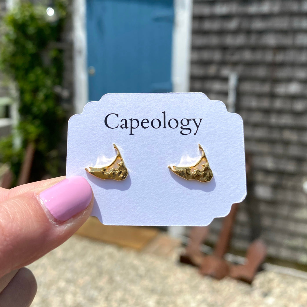 Nantucket Earrings - Capeology