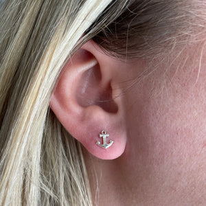 Anchor Earrings - Capeology