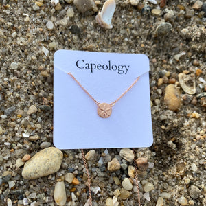 Sand Dollar Necklace - Capeology