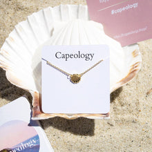 Load image into Gallery viewer, Seashell Necklace - Capeology