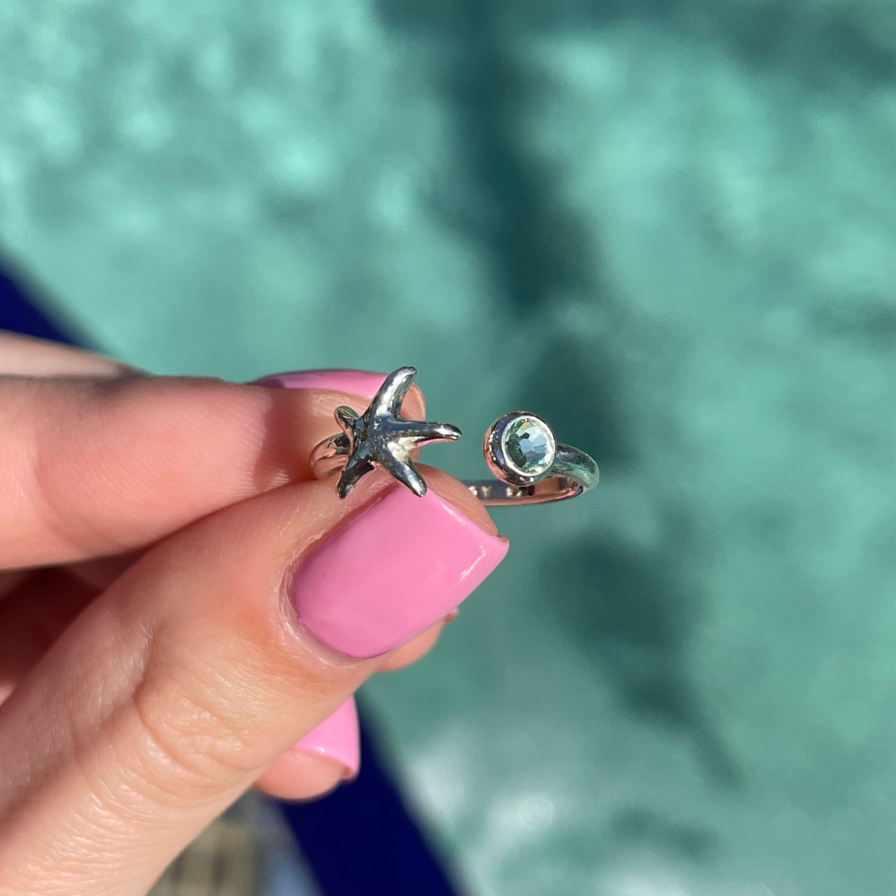 Starfish Adjustable Ring – Capeology