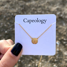 Load image into Gallery viewer, Sand Dollar Necklace - Capeology