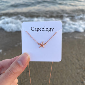 Starfish Necklace - Capeology