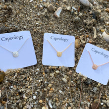 Load image into Gallery viewer, Sand Dollar Necklace - Capeology