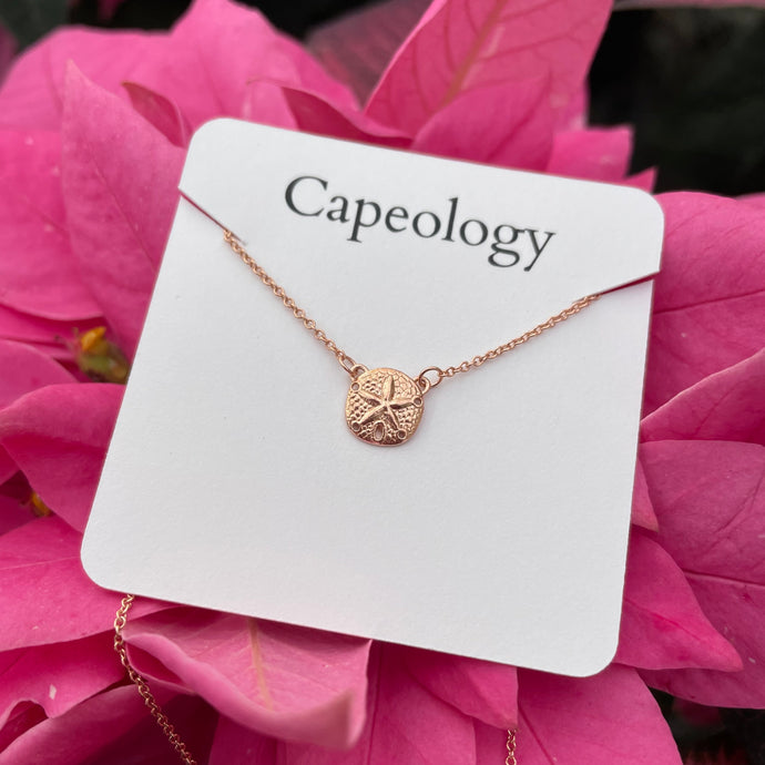 Sand Dollar Necklace - Capeology