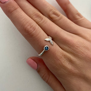 Mermaid Adjustable Ring - Capeology