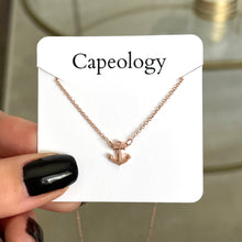 Load image into Gallery viewer, Anchor Necklace - Capeology