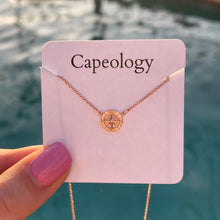 Load image into Gallery viewer, Compass Necklace - Capeology