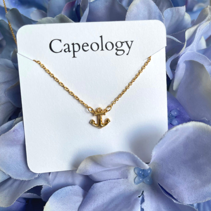 Anchor Necklace - Capeology